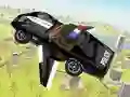 Spel Vliegend Auto Spel: Politie Spellen online