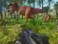 Spel Sniper Dinosaur Hunting online