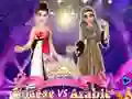 Spel Chinese vs Arabische Schoonheidswedstrijd online
