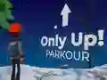 Spel Alleen omhoog! Parkour online