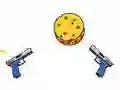 Spel Dubbele Geweren 2D Hit online