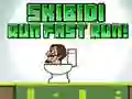 Spel Skibidi Ren Snel Rennen! online Spel Skibidi Ren Snel Rennen! online