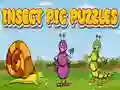 Spel Insecten Beeldpuzzels online