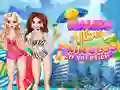 Spel Malibu Vibes Prinses Op Vakantie online