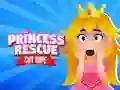 Spel Prinsessenredding: Touw Doorhakken online