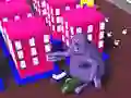 Spel Chaos in de Stad van Grimace Shake online Spel Chaos in de Stad van Grimace Shake online