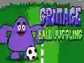 Spel Grimasbal Springen online