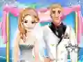 Spel Schattige Koppels Huwelijksfoto online