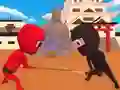 Spel Stickman Ninja: De Weg van de Shinobi online Spel Stickman Ninja: De Weg van de Shinobi online