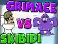 Spel Grimace tegen Skibidi online Spel Grimace tegen Skibidi online
