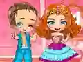Spel Blondie Chibbi Mode Show online