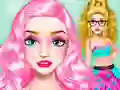 Spel Blondje in de echte wereld online