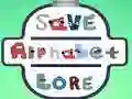 Spel Red het alfabet online