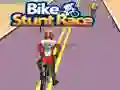 Spel Fiets Stunt Race online