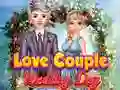 Spel Huwelijksdag van het Love Couple online