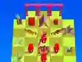 Spel Kasteel Puzzel Gevecht online