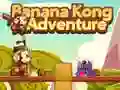 Spel Avontuur van Banana Kong online Spel Avontuur van Banana Kong online
