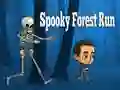 Spel Spookachtige Bosrun online