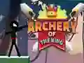 Spel Boogschieten van de koning online