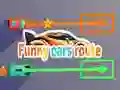 Spel Grappige Auto's Route online