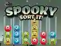 Spel Spooky Sorteren! online Spel Spooky Sorteren! online