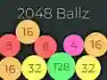 Spel 2048 Ballen online