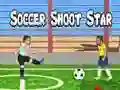 Spel Voetbal Schiet Ster online