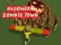 Spel Halloween Zombie Stad online