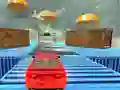 Spel Verbazingwekkende Auto Stunt Track online Spel Verbazingwekkende Auto Stunt Track online