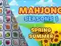 Spel Mahjong Seizoenen 1 Lente Zomer online Spel Mahjong Seizoenen 1 Lente Zomer online