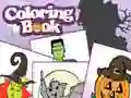 Spel Halloween Kleurboek online