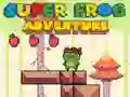 Spel Super Kikker Avontuur online Spel Super Kikker Avontuur online