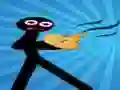 Spel Stickman Heet Aardappel online Spel Stickman Heet Aardappel online