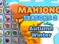 Spel Mahjong Seizoenen 2 Herfst Winter online Spel Mahjong Seizoenen 2 Herfst Winter online