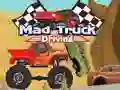Spel Gek Truck Rijden online Spel Gek Truck Rijden online