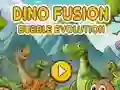 Spel Dino Fusion Bubble Evolutie online