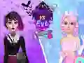 Spel Wendy vs Eve: Modebattle online