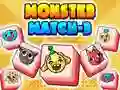 Spel Monster Match-3 online Spel Monster Match-3 online