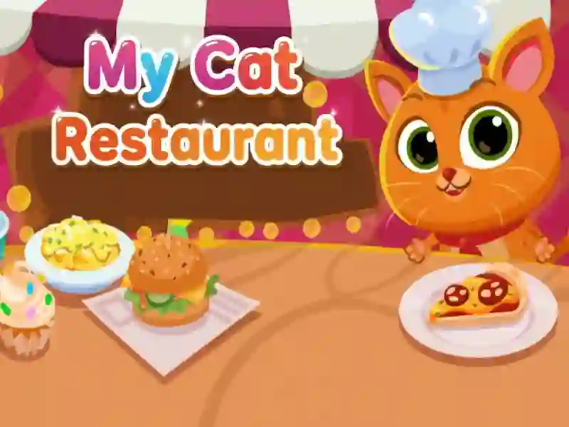 Spel Mijn kattenrestaurant online