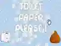Spel Toiletpapier, alstublieft online