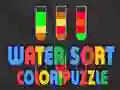 Spel Water Sorteer Kleur Puzzel online