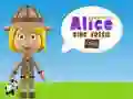 Spel Wereld van Alice: Dino Fossiel online Spel Wereld van Alice: Dino Fossiel online