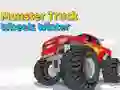 Spel Monster Truck Wielen Winter online Spel Monster Truck Wielen Winter online