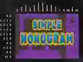 Spel Eenvoudige Nonogram online Spel Eenvoudige Nonogram online