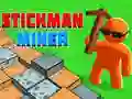 Spel Stickman Mijnwerker online Spel Stickman Mijnwerker online