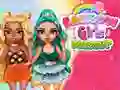 Spel Regenboog Meisjes Kleding Uitdaging online