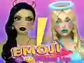 Spel Emoji Make-up online Spel Emoji Make-up online