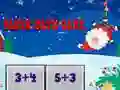Spel Kerstman Wiskunde Spel online