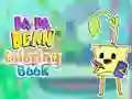Spel Kleurboek Ba Da Bean online