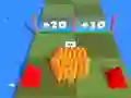 Spel Groep Hardloper Brawl online